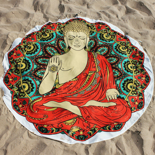 Buddha-Wandverkleidung 150x150 cm