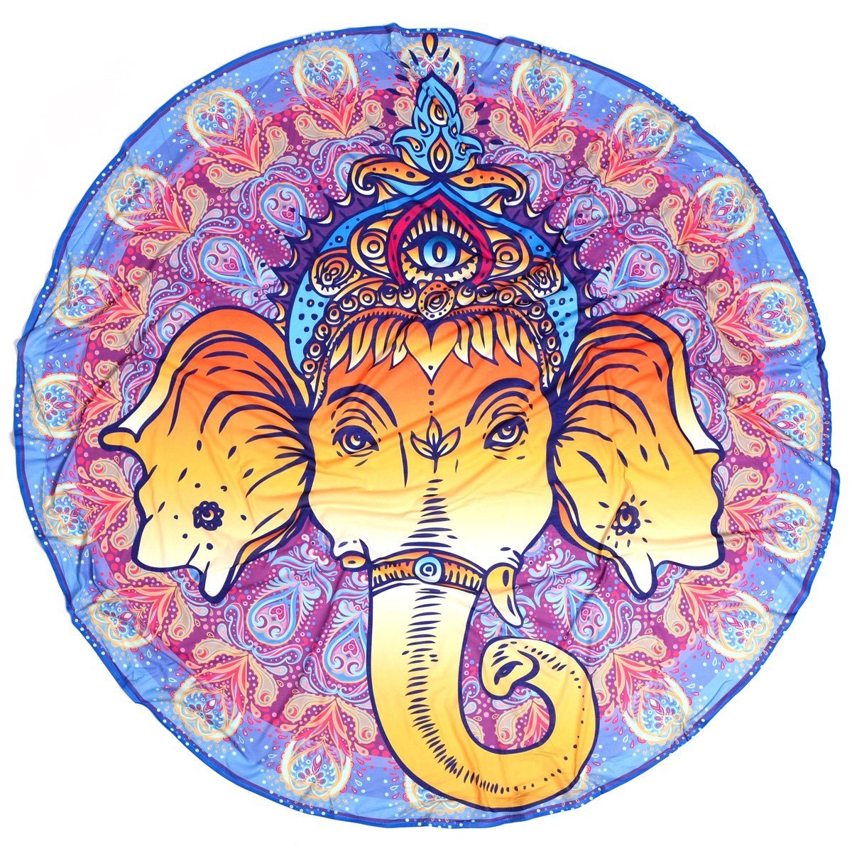 Ganesha - Wandverkleidung 150x150 cm