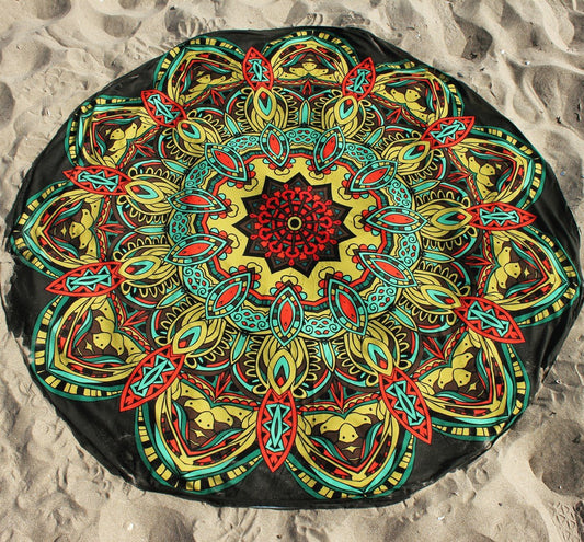 Mandala - Wandverkleidung 150x150 cm