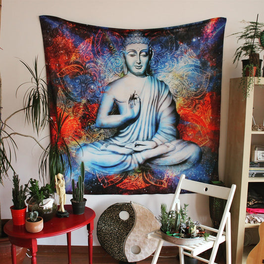 Buddha Nebula - Wandverkleidung 150x150 cm