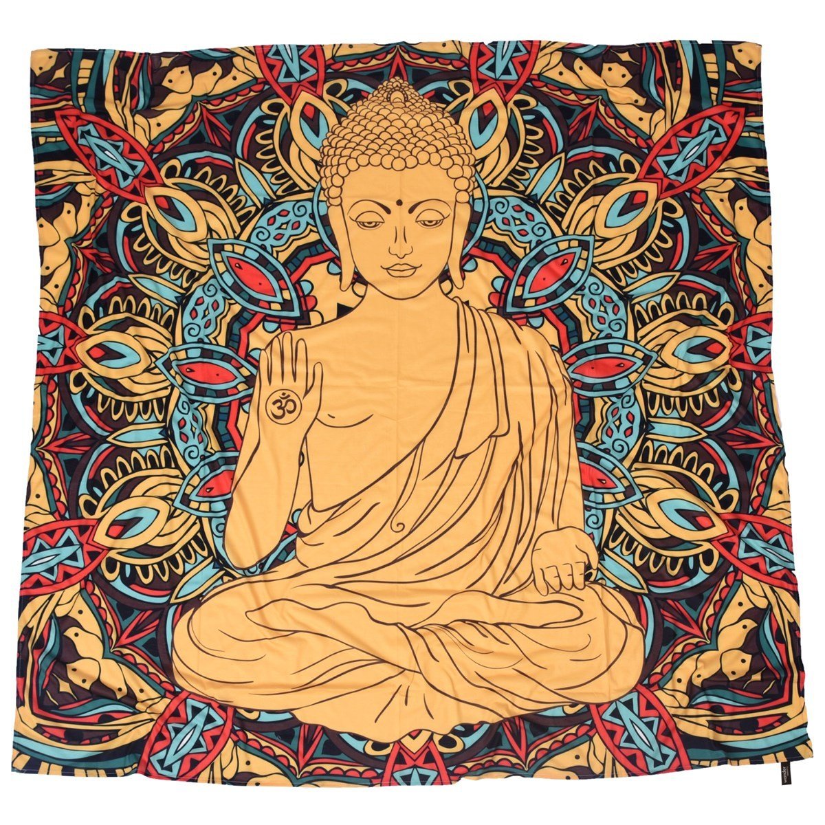 Buddha Mandala - Wandverkleidung 75x75 cm