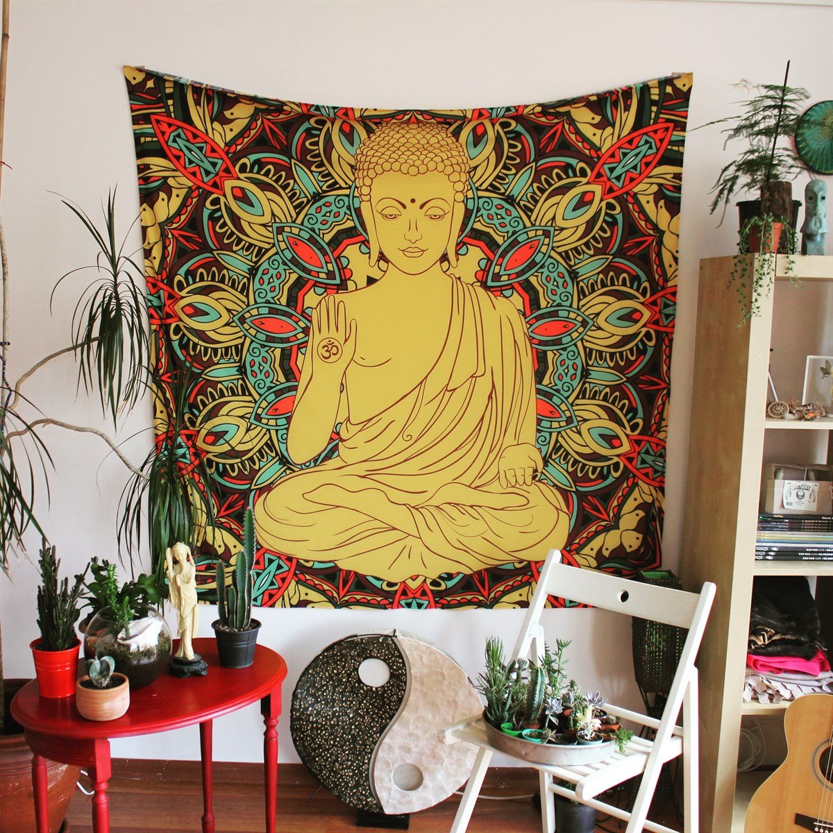 Buddha Mandala - Wandverkleidung 75x75 cm