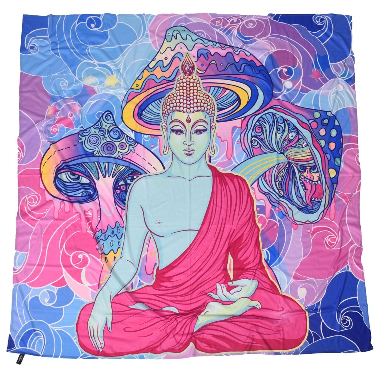 Buddah Mushroom - Wandverkleidung 75x75 cm