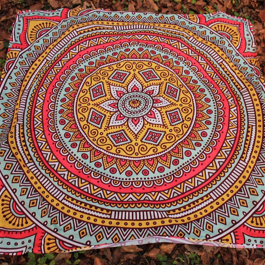 Bohem Mandala  - Wandverkleidung 150x150 cm
