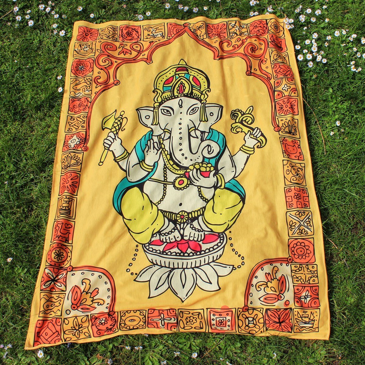 Hinduism God Ganapati  - Wandverkleidung 150x105 cm